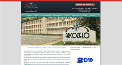 Desktop Screenshot of hotelarcozelo.com.br